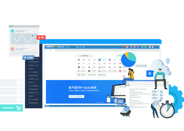 EPC查询系统界面展示